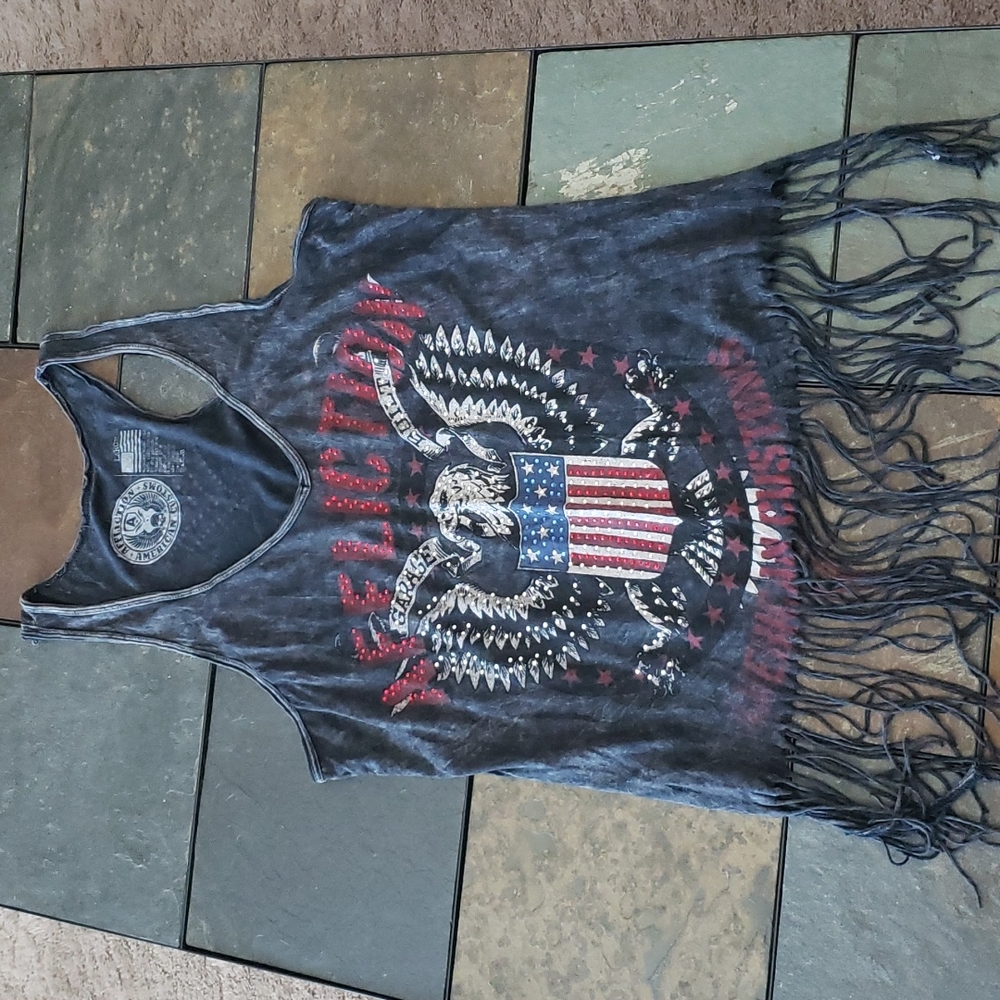 Affliction graphic tank